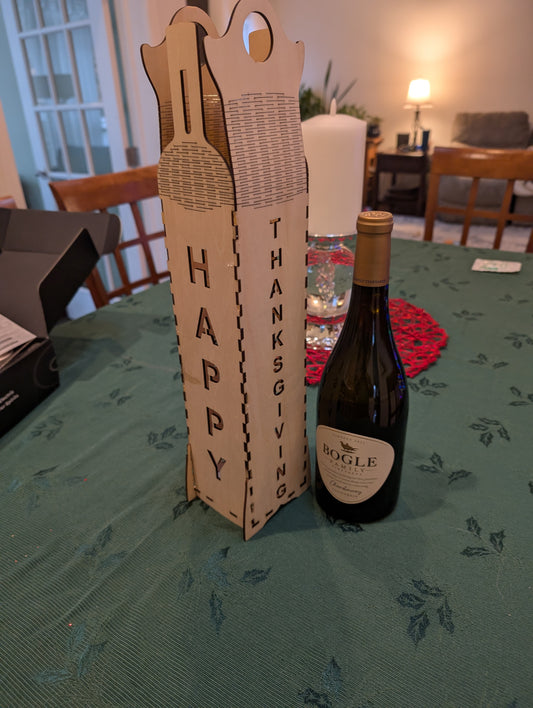 Holiday Wine Box