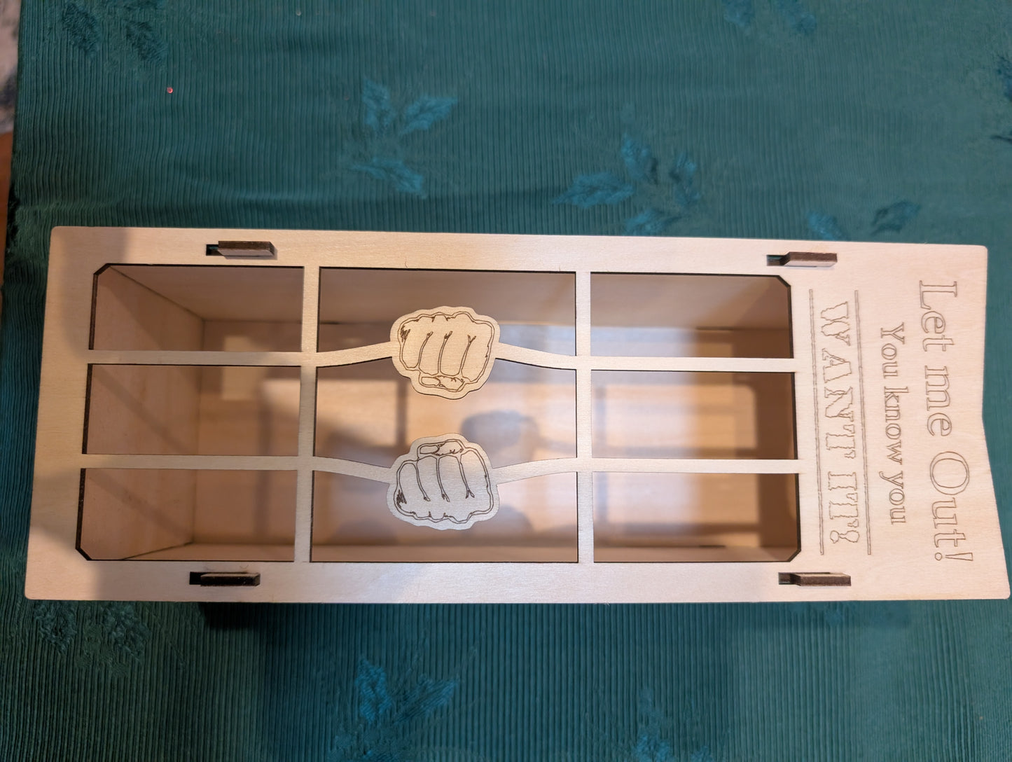 Let Me Out - Wine and Liquor Box