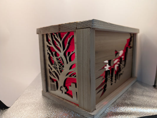 Small Lantern with changable sides
