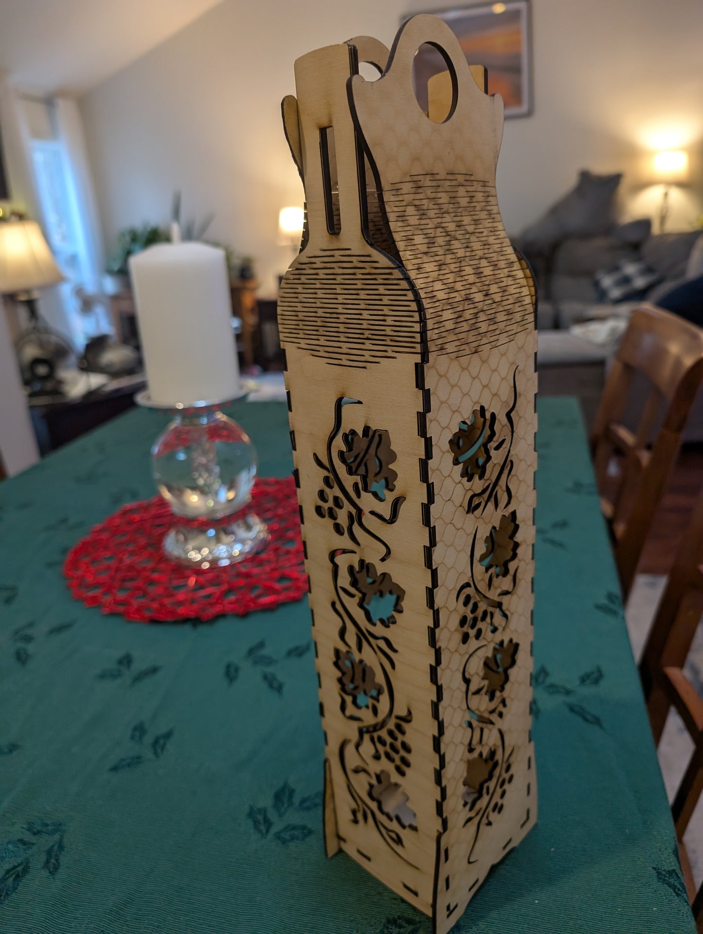 Wine & Liquor Box