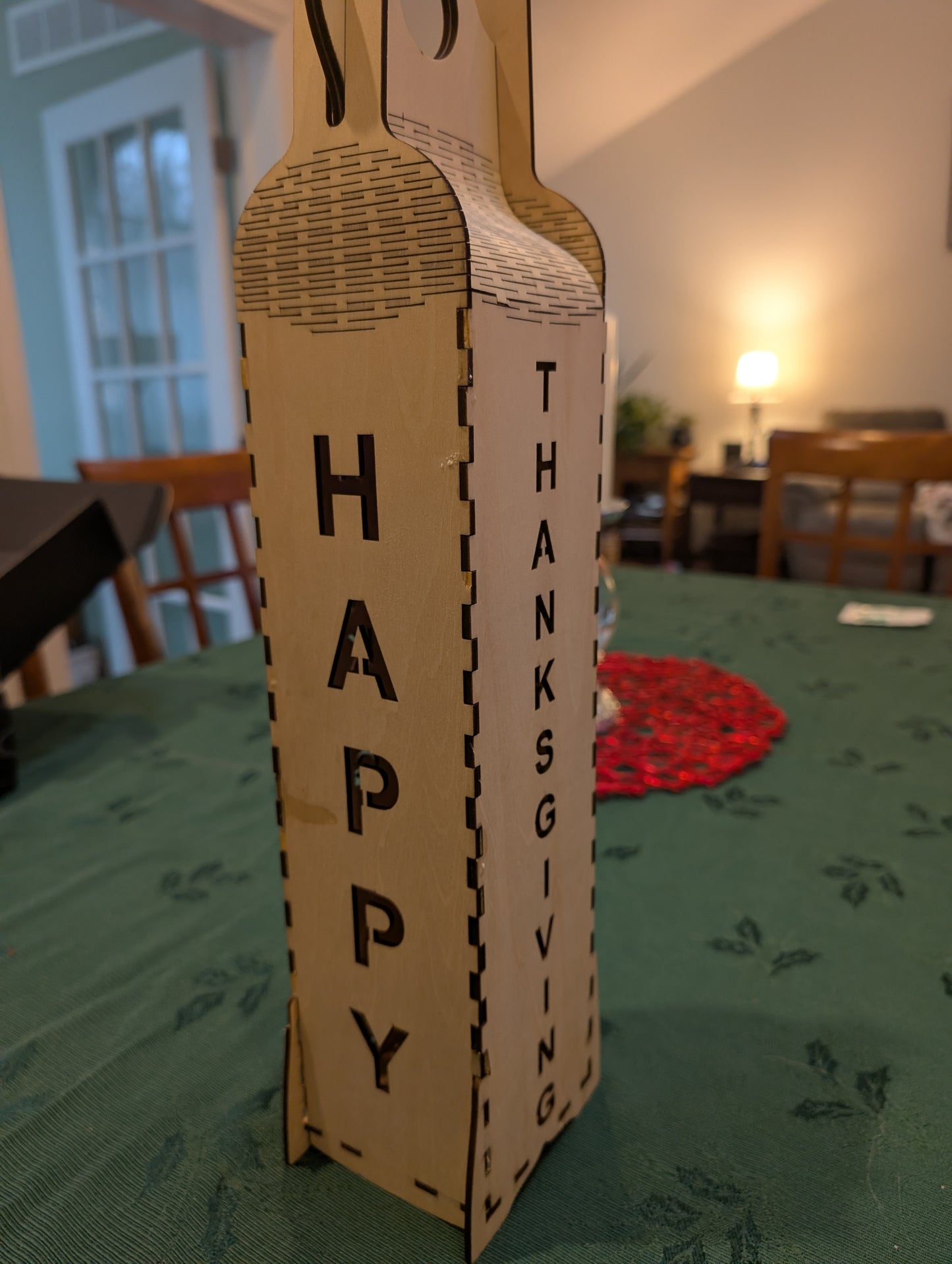 Holiday Wine Box